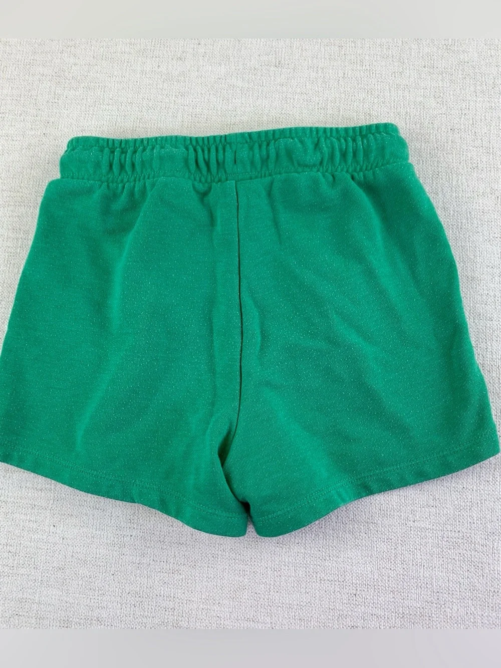 Lot of 2 Gap girl's Cotton Drawstring sweat Shorts - Pink & Green size M(8)